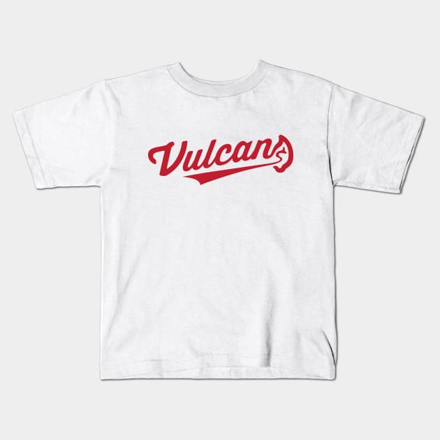 Vulcans Kids T-Shirt by gonzr_fredo